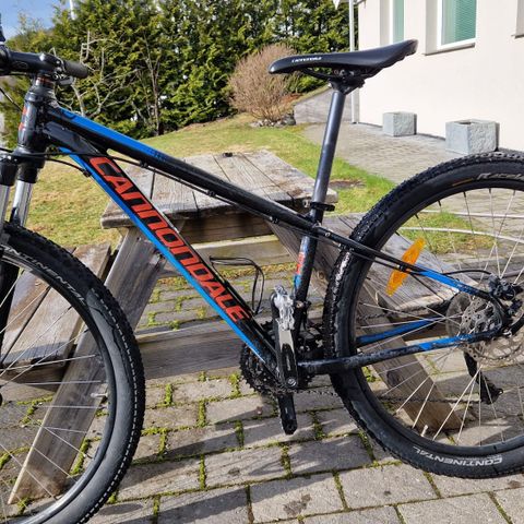 Cannondale Trail 5, Medium, ungdomssykkel.