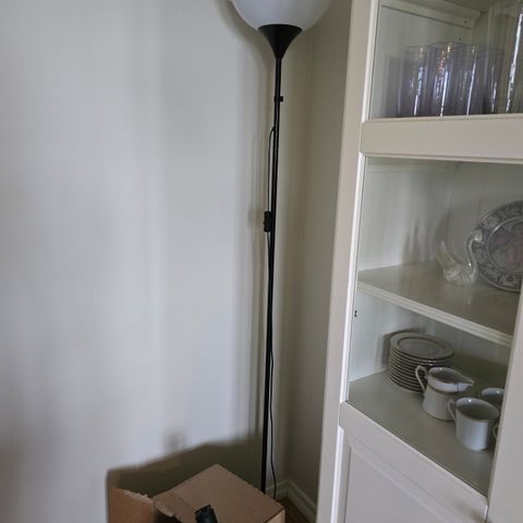 Ikea stålampe