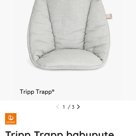 Stokke Tripp Trapp babypute