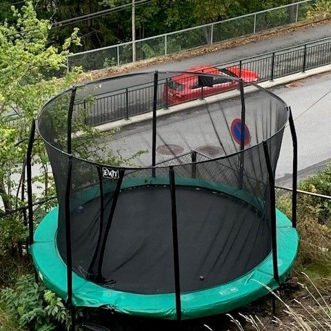 Rund Exit Trampoline 3,6