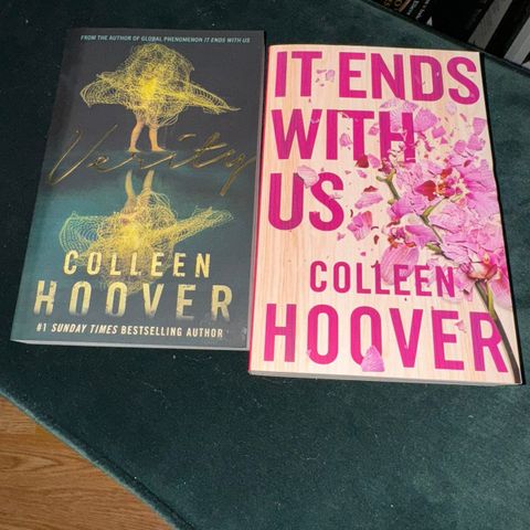 Colleen Hoover bøker