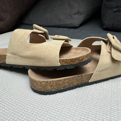 Ny Sandaler for Dame a'la birkenstock 42’