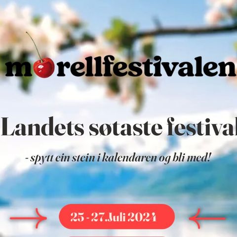 Morellfestivalen 2024 FREDAG