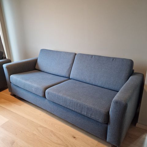 Balder 3-seter sofa og stol