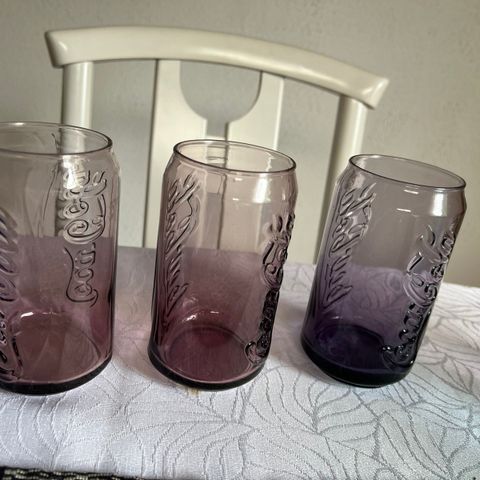 Cola glass 3 stk