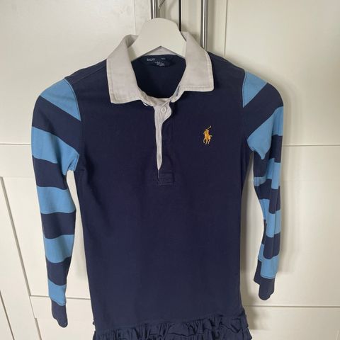 Ralph Lauren sommerkjole 8-10 år