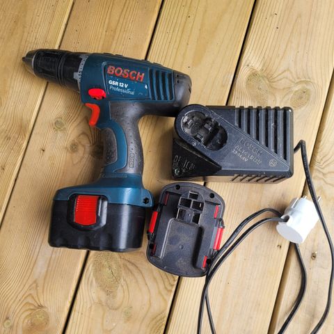 Bosch professional GSR 12v selges