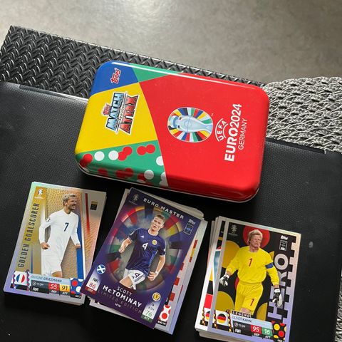 Match Attax Euro 24 kort - selges billig!