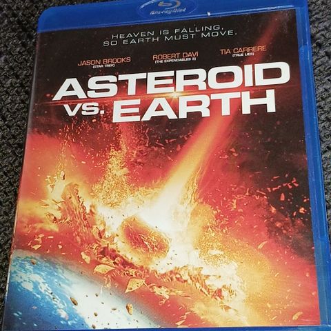 Naturkatastrofe film - Asteroid vs earth - Blu-ray