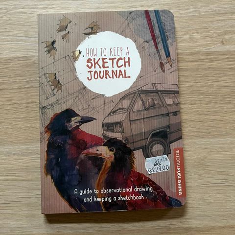 How to Keep a Sketch Journal-A Guide to Observational Drawing