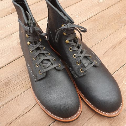 Red Wing Blacksmith, 2955, Black Spitfire, US11.5D, EU45, UK10.5