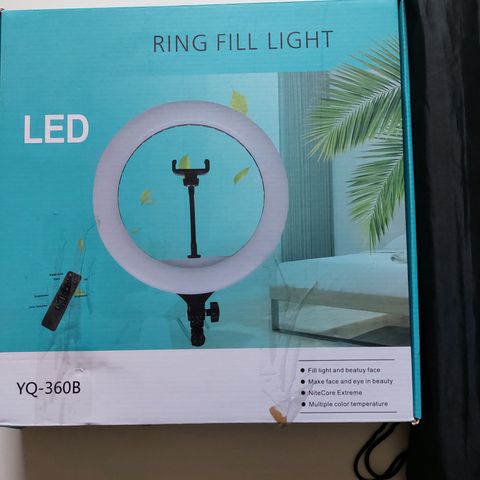 New Ring Lamp 14" 36W