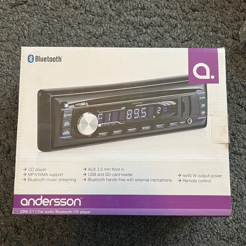 Andersson bilstereo
