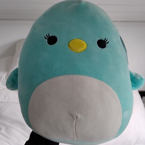 Squishmallows Tiff med etikett