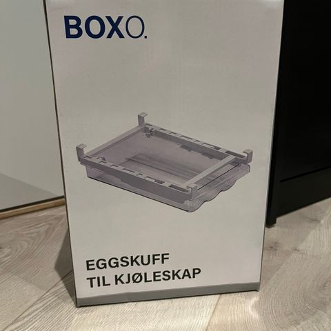 Eggeskuff til kjøleskap selges!