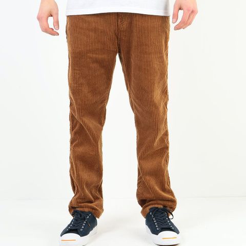 Ubrukt Carhartt WIP Menson pant, cordfløyel., str. 38