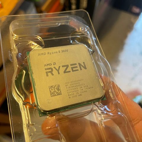 Ryzen 3600 CPU