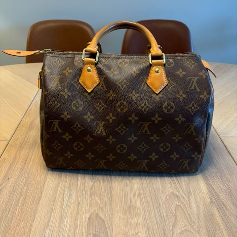 Louis Vuitton Speedy 30 Monogram Canvas