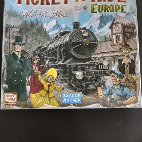 Ticket to Ride Europe