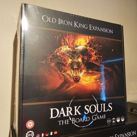 Dark souls the board game: Old Iron King Expansion