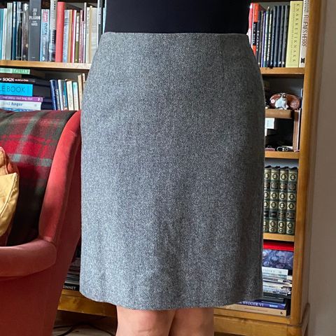 GANT ULLSKJØRT/ pencilskirt