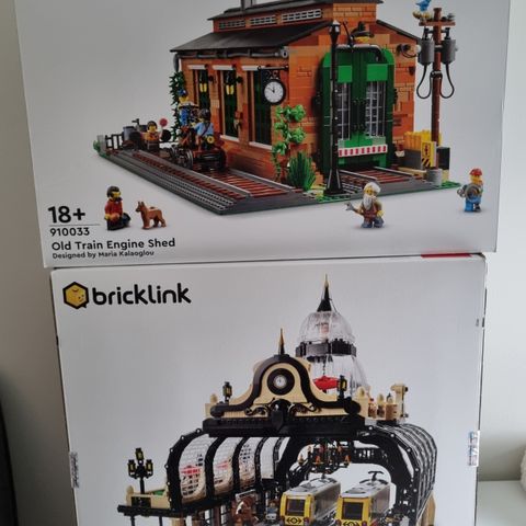 Lego Bricklink 910033 og 910002