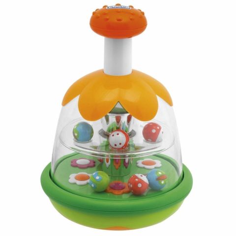 Chicco rainbow spinner