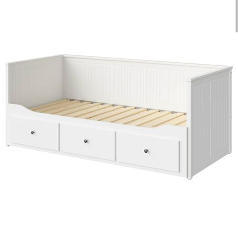 Hemnes dagseng med madrasser - kan leveres