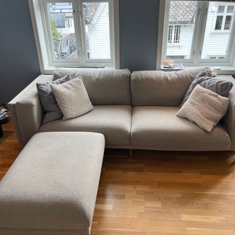 Sofa fra IKEA