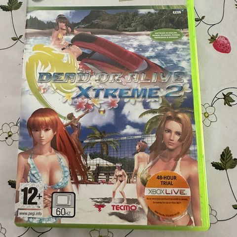 Dead or alive xtreme 2 xbox 360