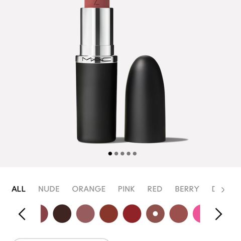 MAC matte Lipstick