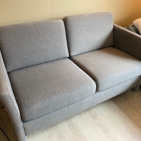 Sofa - 3 + 2 seter grå (Stordal)