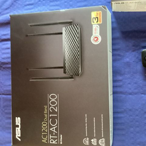 Asus router RT-AC1200