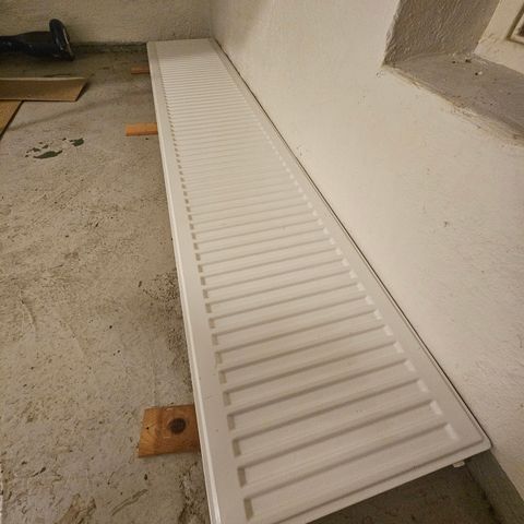 Lang radiator selges