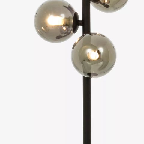 BORDLAMPE ANETA LIGHTING 43CM SVART  SELGES BILLING