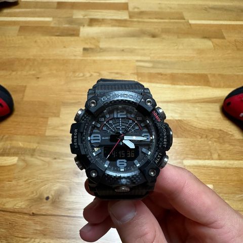 CASIO G-SHOCK MUDMASTER GG-B100