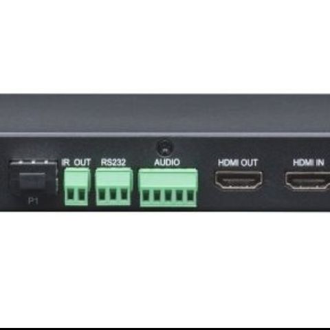 AMX NMX ENC N2312 - AVOIP Encoder 4K