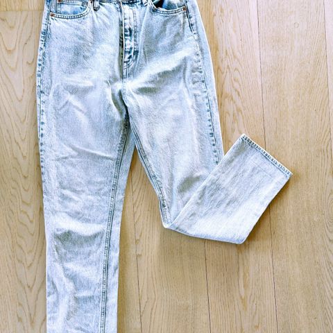 Highwaist ankeljeans