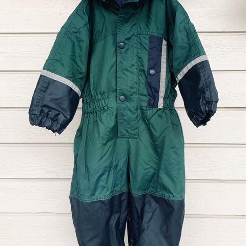 Helly Hansen utedress grønn/blå - str 1 år / 84