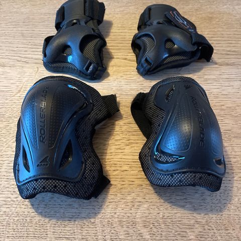 Rollerblade beskyttelse størrelse XS - IKKE brukt