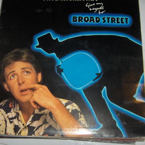 Paul Mccartney   -  Give My Regards To Broad Street