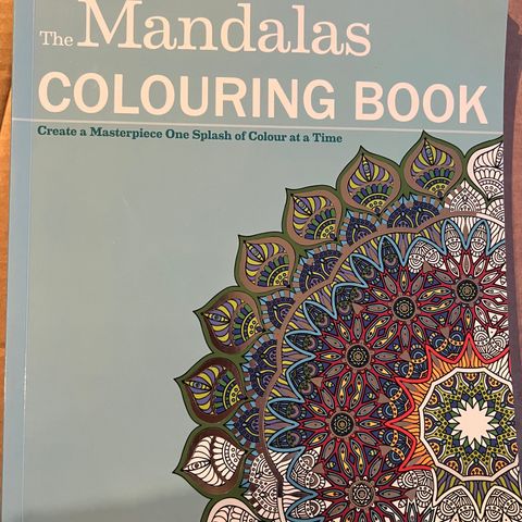 Mandala Colouring book for voksne