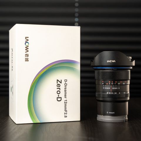 Laowa 12mm f/2.8 Zero-D Sony E