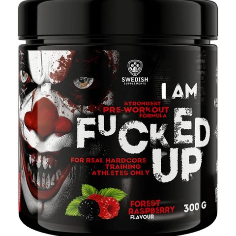 Swedish Supplements Fucked Up Joker Edition 300g