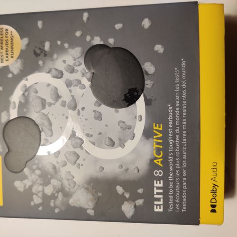 Helt nye Jabra elite 8 Active