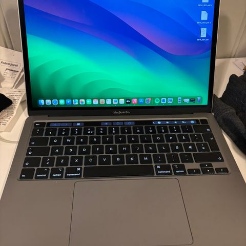 Macbook pro 13" i5 Core 2020