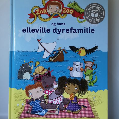 Zak zoo og elleville dyrefamilie