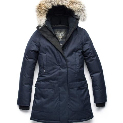 Nobis Merideth Parka dunjakke