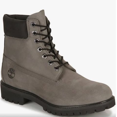 Timberland 6 Inch Premium Vinterstøvler Dark Grey Strl 43