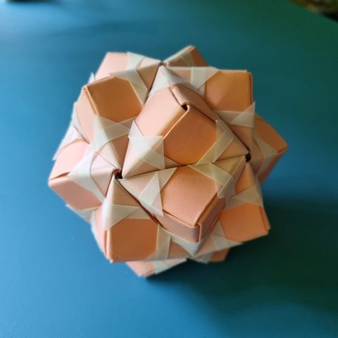 Origami dekorasjon